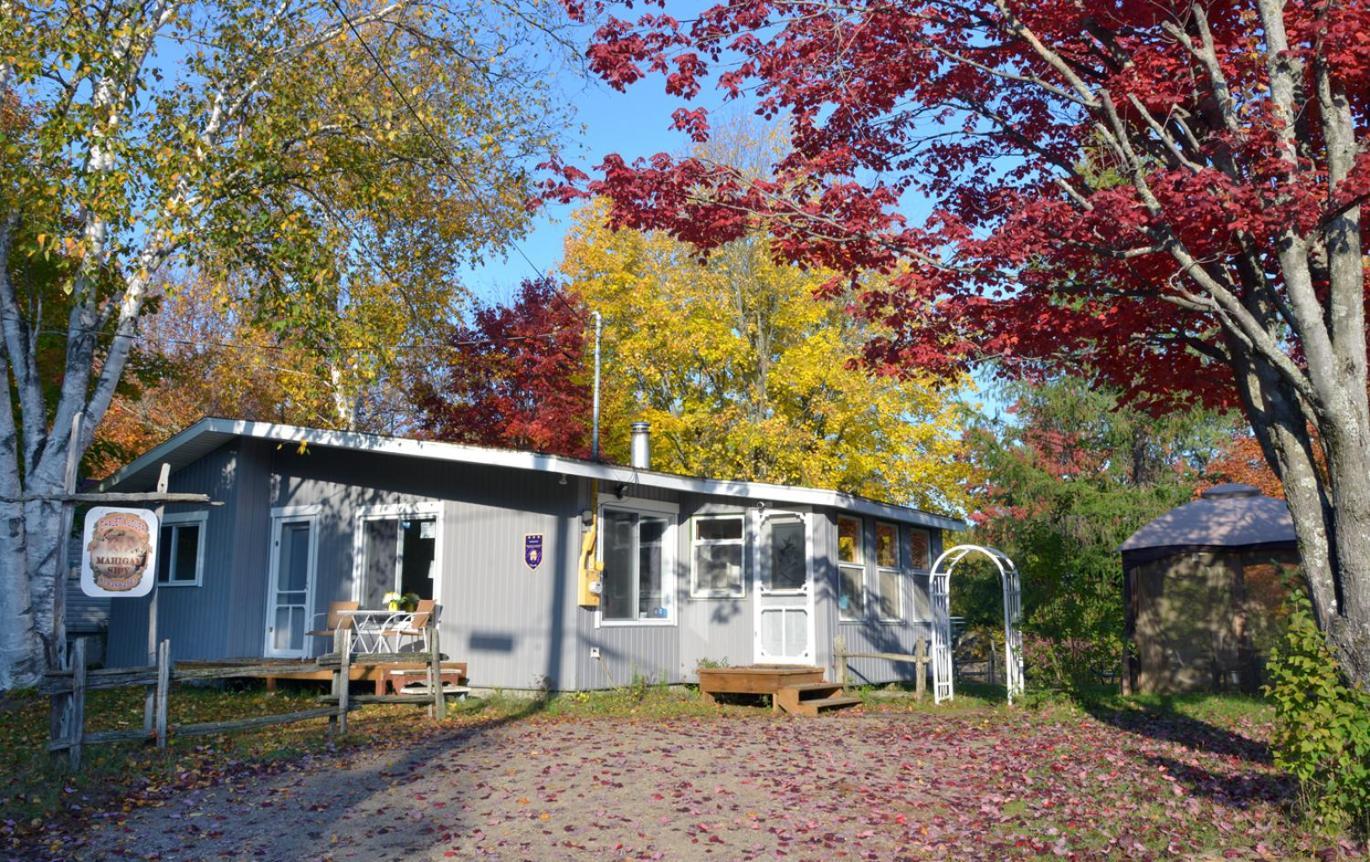 Chalet Mahigan Sipy Saint-Paulin Exterior foto